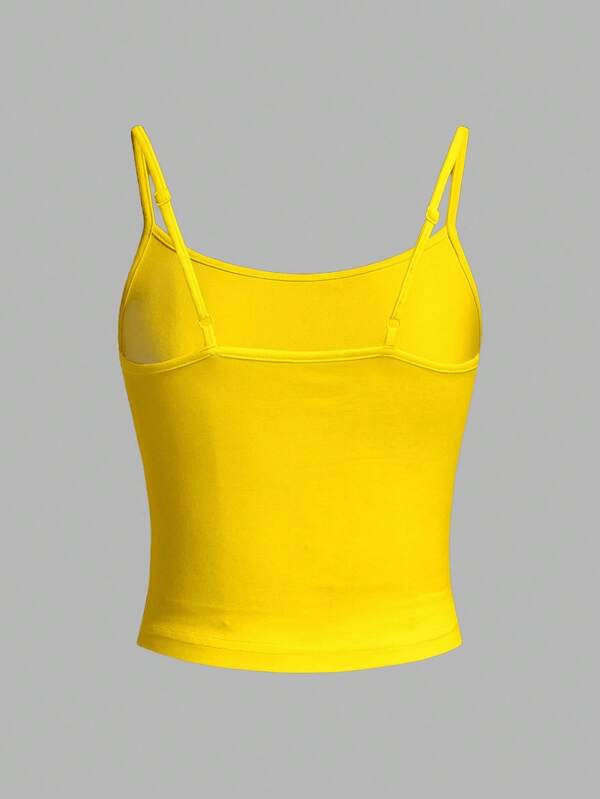 Women's Brazilian pattern yellow casual sexy bodysuit top for summer